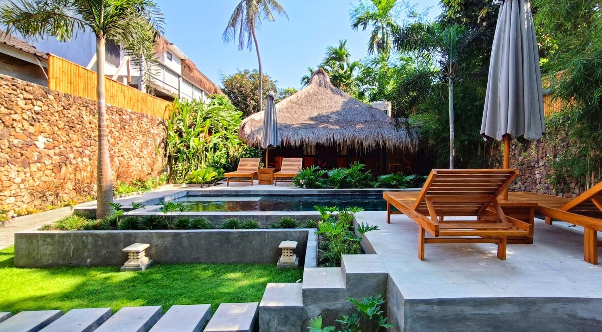 Dalai Tropical Hotel Kuta  Buitenkant foto