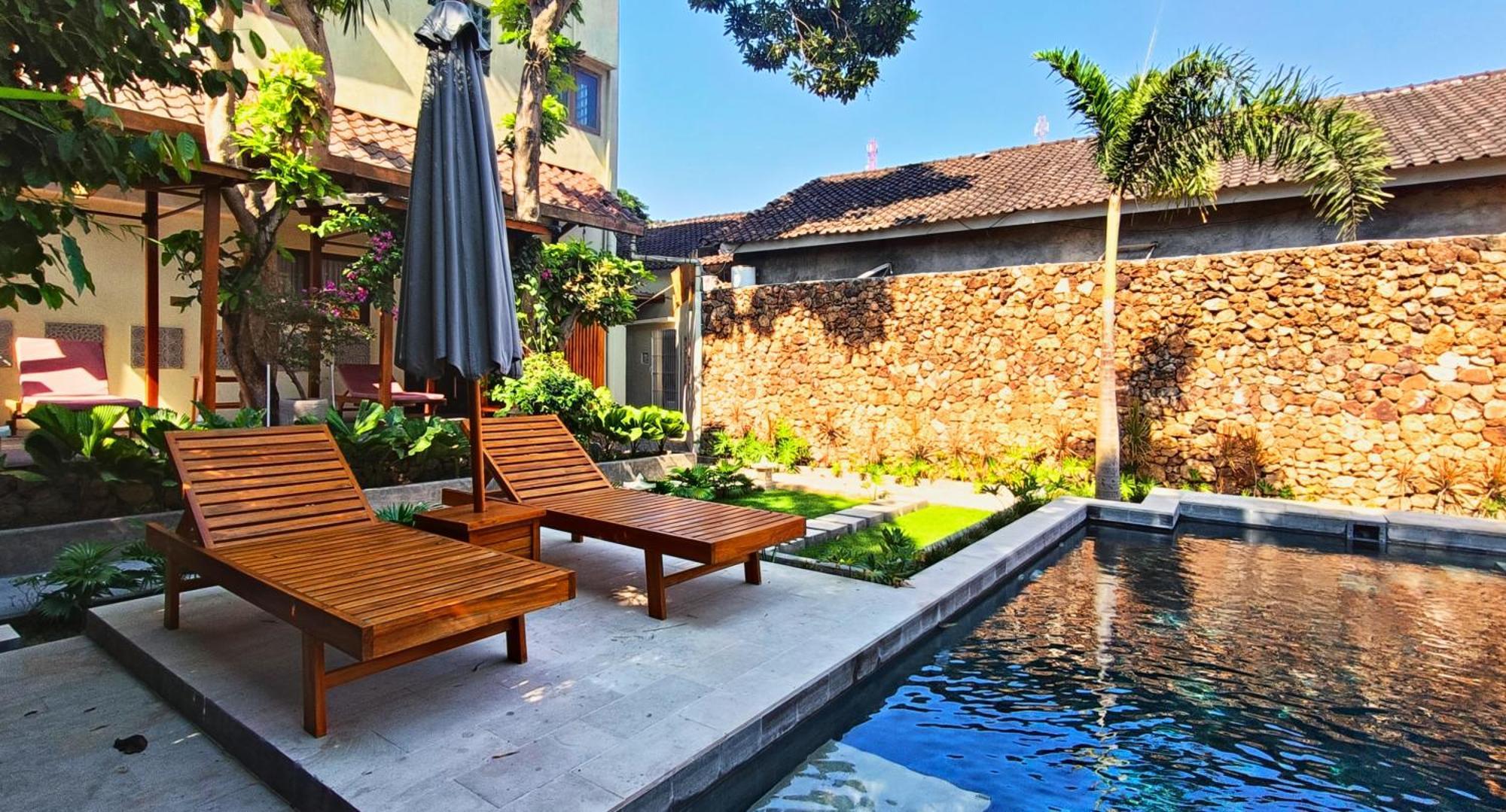 Dalai Tropical Hotel Kuta  Buitenkant foto