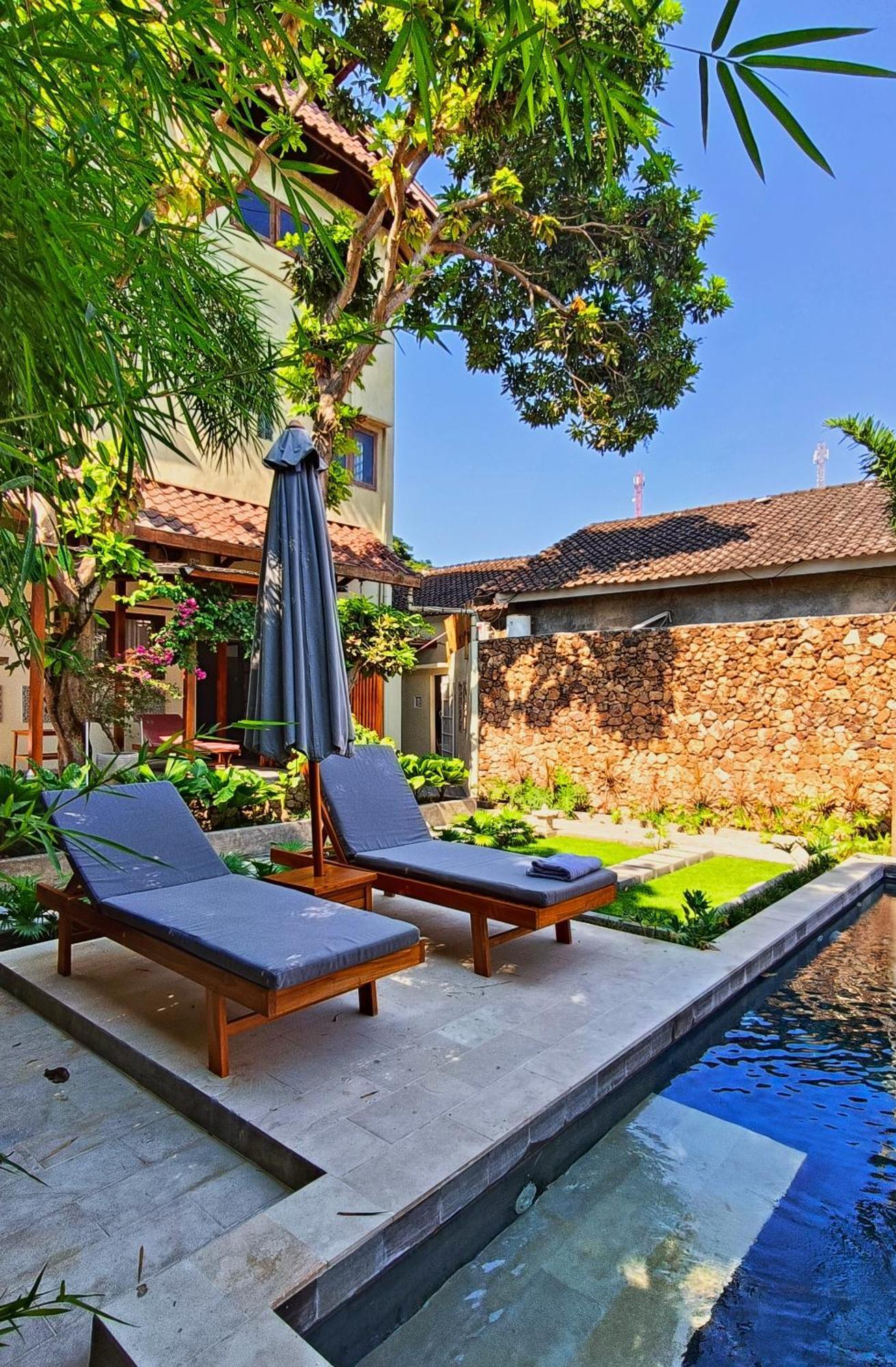Dalai Tropical Hotel Kuta  Buitenkant foto