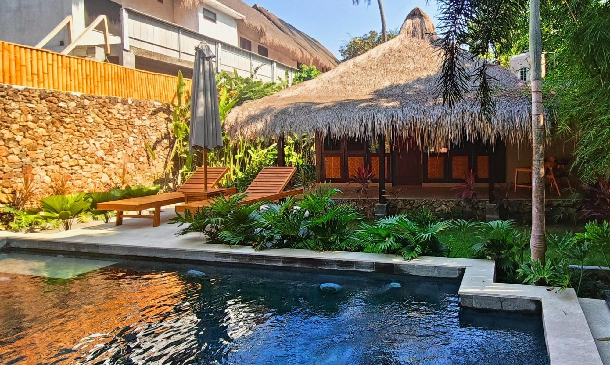 Dalai Tropical Hotel Kuta  Buitenkant foto